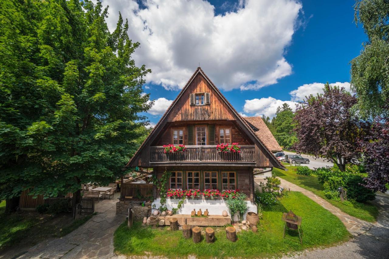 Hotel Wirtshaus Jagawirt Sommereben Zewnętrze zdjęcie