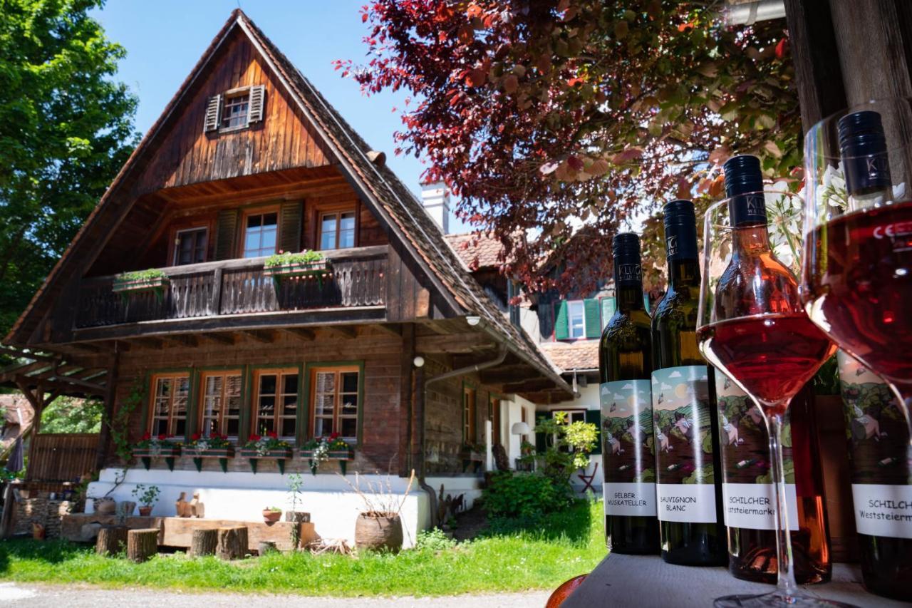 Hotel Wirtshaus Jagawirt Sommereben Zewnętrze zdjęcie